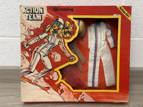 1970 action team girl - team,