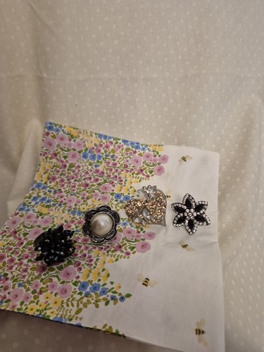 Adjustable costume rings for - 4,
