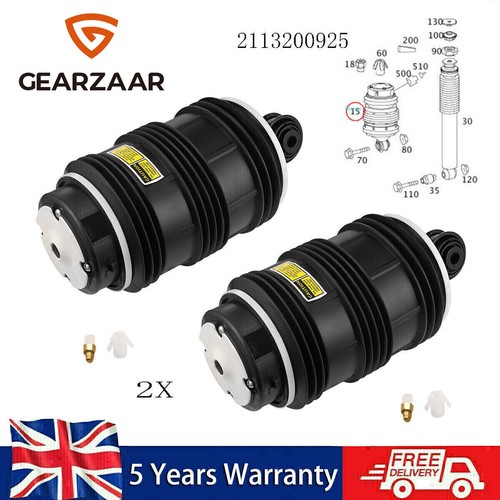 Air suspension spring - air, bag