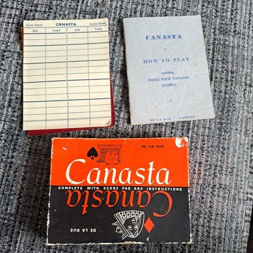 Canasta card game la - card,