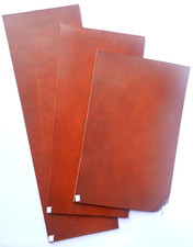 3.5MM THICK  VEG TAN SADDLE TAN CRAFT LEATHER PREMIUM HIDE TOOLING OFFCUTS