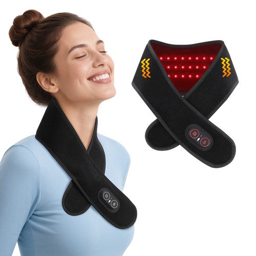 Cordless neck wrap heating pad - cordless,