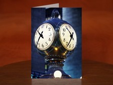 Clock in New York's Grand