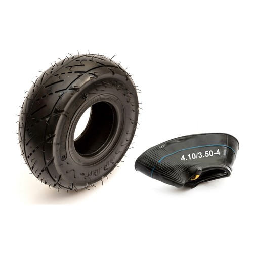 Tyre inner tube 3 50 - tyre, 4.10/3.50-4