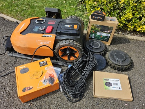 Worx landroid m500 wr165e - landroid,