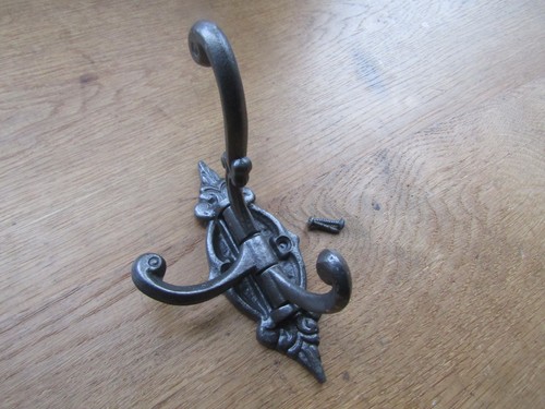 Rustic iron swivel coat - iron,