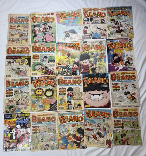 20x vintage beano comics - 20x,