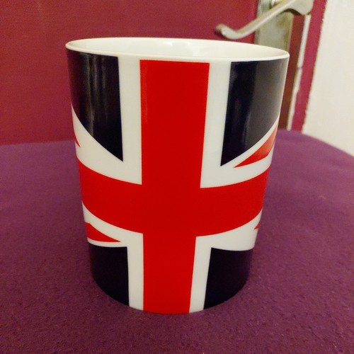 Union jack mug british flag - mug,