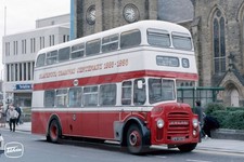 Bus Photo - Blackpool Transport 507 HFR507E Leyland Titan PD3 shot 2
