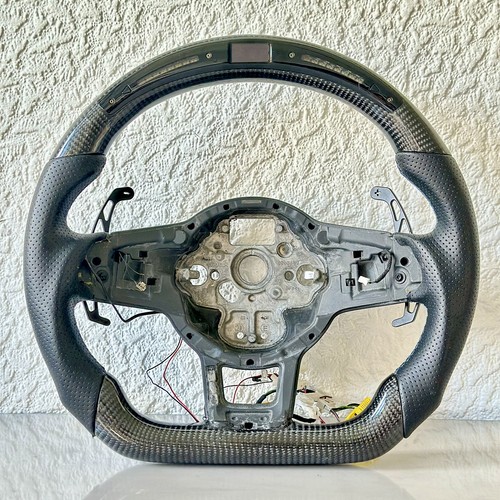 Led carbon fiber steering - led,