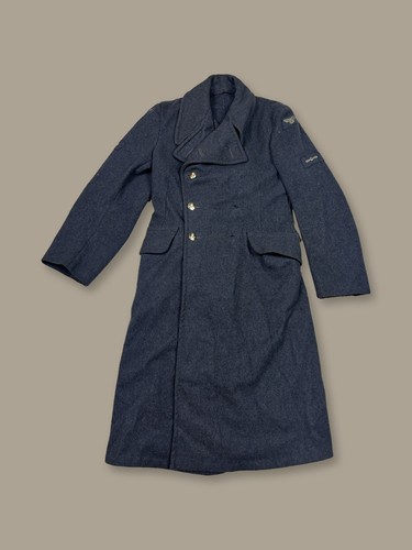 Vintage 1952 raf greatcoat - 1952,