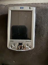 HP iPAQ Pocket PC H2210 PDA Windows Mobile 2003 Bundle, Untested 