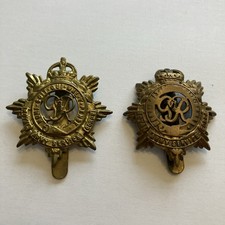 2 x WW2 British Royal Army