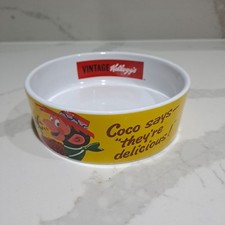 Ceramic Vintage Kellogg's Cereal Bowl - Coco Pops - 2015 Fast P&p 