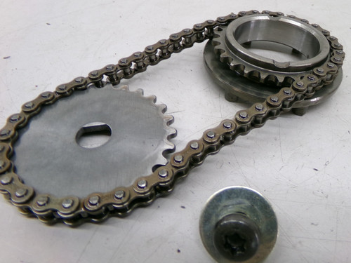 Engine oil pump gears - pump,