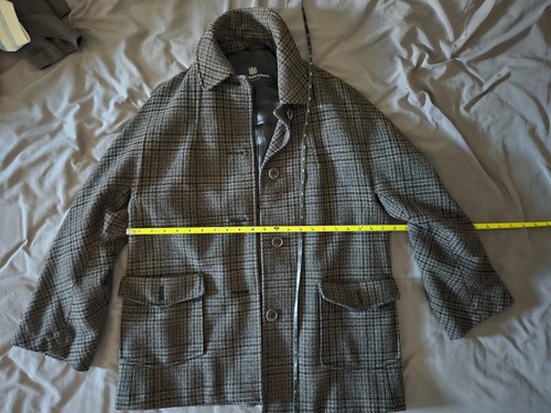 Aquascutum grey wool coat - aquascutum,
