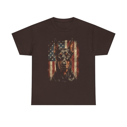 Doberman portrait american - portrait,