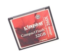Kingston 32GB 266x Compact