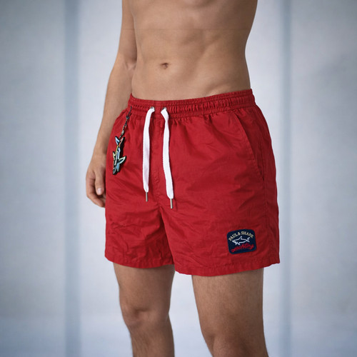 Paul shark red swim - &,