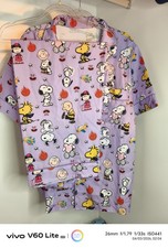Snoopy Purple Pyjamas
