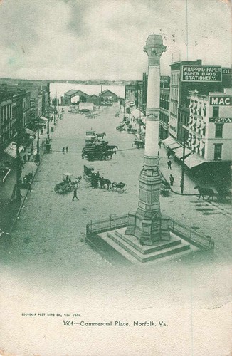 Postcard norfolk virginia - norfolk,
