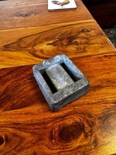 2KG Uncoated Lead Block Scuba