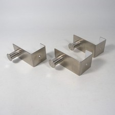 3 GRUNDTAL IKEA METAL HANGERS HOOK HANGERS - W328