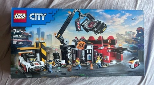 Lego city 60472 scrapyard set - city,