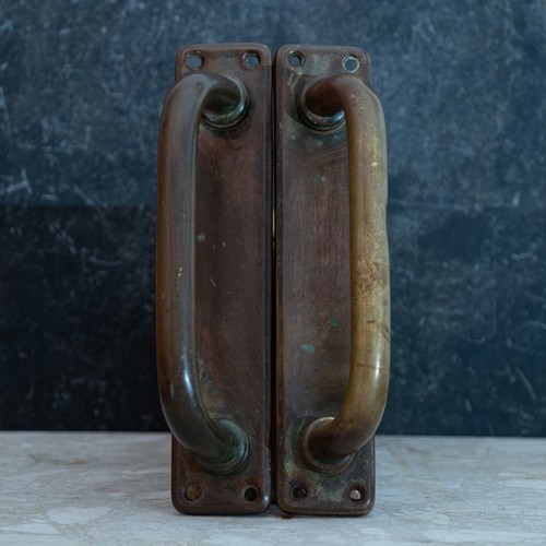 Modernist 1930s door - -,