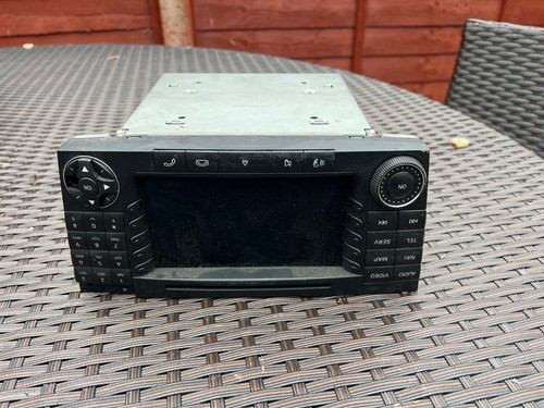 Mercedes w211 w219 - w211, radio