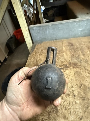 Antique old rare cast - old,