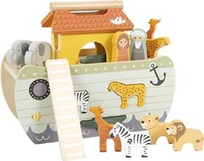 Small Foot Noah's Ark Stacking
