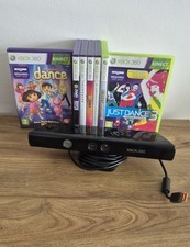 Microsoft XBOX 360 Family/Kids Kinect Bundle With 7 Games - Tested