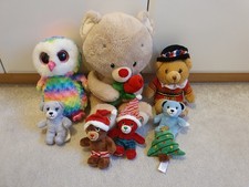 Selection of Cuddly Toys Soft Toys