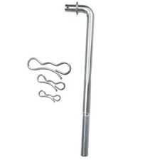Sturdy Deck Mount Rod