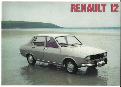 Renault 1974 uk - 1974-75,