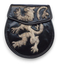 Scottish men rabbit fur lion - scottish,