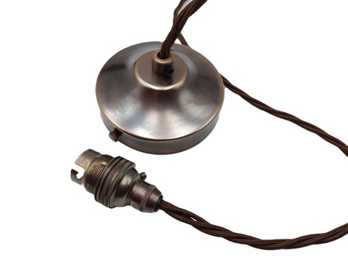 Antique brass metal - , ceiling