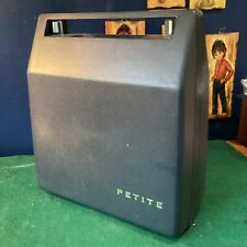 Vintage Childs Petite International De Luxe Typewriter CASE ONLY