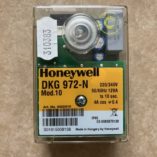 Burner controller honeywell - burner,