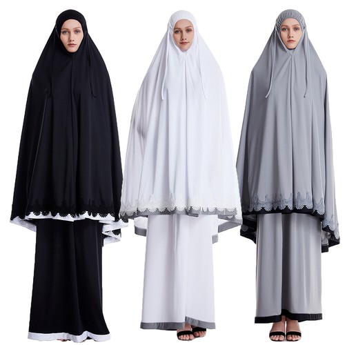 2pcs sets muslim - sets, women