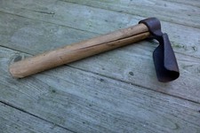 Antique carving carpenter adze
