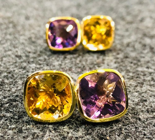 Natural citrine amethyst - natural,