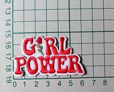 Various Novelty Shaped Girlie  Pink Iron/Sew On Applique / Patch choose design