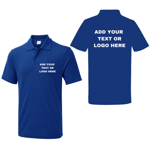 Personalised polo shirt - personalised,