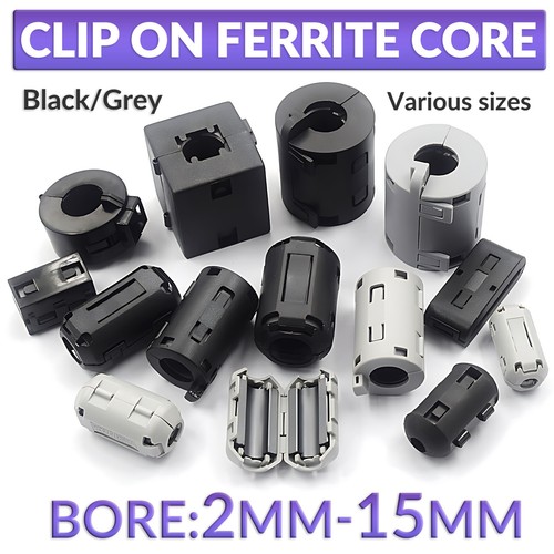 Clip ferrite core - clip, anti