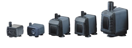 Submersible water pump - pump, fish