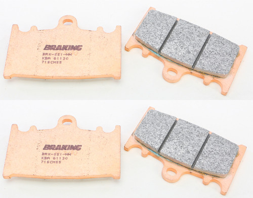 Braking sintered front brake - braking,