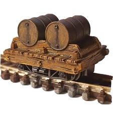009 narrow gauge barrel wagon