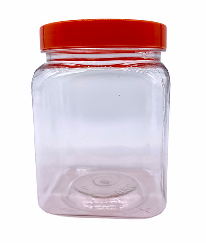 450ml square plastic - 450ml,